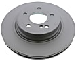 Genuine Mercedes Benz Brake Disc (Vented) (300 X 22 mm) - Replaces OE Number 000-423-12-12 07
