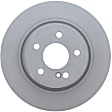 Genuine Mercedes Benz Brake Disc (Vented) (300 X 22 mm) - Replaces OE Number 000-423-12-12 07