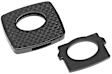 Genuine Mercedes Benz Plastic Key Handle for Master Key (Square) - Replaces OE Number 000-766-44-06