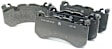 Genuine Mercedes Benz Brake Pad Set - Replaces OE Number 007-420-53-20