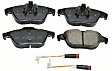 Genuine Mercedes Benz Brake Pad Set - Replaces OE Number 007-420-60-20