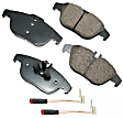 Genuine Mercedes Benz Brake Pad Set - Replaces OE Number 007-420-60-20