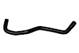 Genuine Audi Genuine XL 06B103217S Crankcase Breather Hose from PCV to Bleeder Valve - Replaces OE Number 06B-103-217 S
