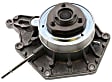 06E-121-018 K Genuine Audi, Volkswagen Water Pump - Genuine 06E121018K
