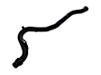 2016 Audi Q5 - Heater Hose, Heater Pipe - Heater Core to Engine