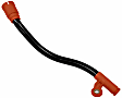 Genuine Audi, Volkswagen Oil Dipstick Tube Funnel (Orange/Black Section) - Replaces OE Number 06F-103-663 H