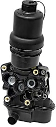 Genuine Audi, Volkswagen Oil Filter Housing Assembly - Replaces OE Number 06F-115-397 J