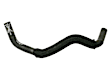 Genuine Audi, Volkswagen Water Hose from lower radiator hose assembly to water pipe return - Replaces OE Number 06F-121-447