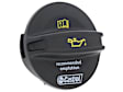 06K103485A Oil Filler Cap - Black, Plastic, Direct Fit, Sold Individually