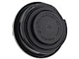 06K103485A Oil Filler Cap - Black, Plastic, Direct Fit, Sold Individually