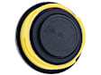 06K103485D Oil Filler Cap - Black, Plastic, Direct Fit, Sold Individually