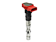 Genuine Audi Ignition Coil With Spark Plug Connector - Replaces OE Number 077-905-115 T