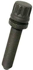 Genuine Audi, Volkswagen Crankshaft Pulley Bolt (18 X 1.5 X 85 mm) - Replaces OE Number 078-105-229 D