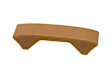 Genuine Audi Timing Chain Tensioner Guide Rail - Replaces OE Number 079-109-513 D