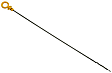 Genuine Volkswagen Engine Oil Dipstick - Replaces OE Number 07K-115-611 G