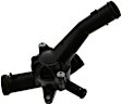 Genuine Volkswagen Thermostat Housing (Complete) Assembly with Thermostat - Replaces OE Number 07K-121-115 C