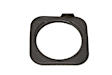 Genuine BMW Gasket Valve Cover to Coil Cover Oil Filler - Replaces OE Number 11-12-7-565-165