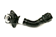 2012 BMW 335i - Crankcase Vent Hose, Convertible; Only With Blow-By Heater S4Nea., Sold Individually