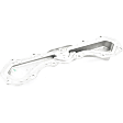 11-14-8-483-799 Coolant Crossover Pipe