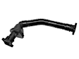 Genuine BMW Crankcase Vent Hose for Valve Cover to Intake Manifold - Replaces OE Number 11-15-7-553-949