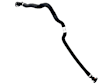 11158647299 Genuine BMW Breather Hose, Sold Individually