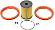 Genuine Mini Fuel Filter Kit with O-Rings (In-Tank) - Replaces OE Number 11-25-2-754-870
