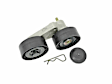 Genuine BMW Adjusting Pulley Assembly with two Idler Pulleys for Water Pump/Alternator Belt - Replaces OE Number 11-28-2-248-214