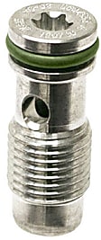 Genuine BMW, Mini Cylinder Head Oil Check Valve with O-Ring (Non-Return Valve) - Replaces OE Number 11-36-7-537-692