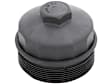 Genuine BMW, Land Rover Cover Cap for Oil Filter Housing - Replaces OE Numbers: 11-42-1-736-674, LPX000060