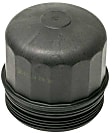 Genuine BMW Cover Cap for Oil Filter Housing - Replaces OE Number 11-42-7-615-389