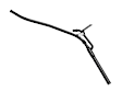 Genuine BMW Engine Oil Dipstick Tube (Cold Climate Version) - Replaces OE Number 11-43-7-565-438