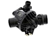 Genuine BMW Thermostat with Housing (103 deg. C) - Replaces OE Number 11-53-7-586-784