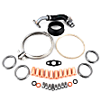 11-65-2-411-444 Turbo Mounting Kit - Direct Fit
