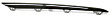 Genuine Mercedes Benz Grille Trim - Replaces OE Number 117-885-10-21