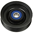11927 0W003 Accessory Belt Idler Pulley Genuine Infiniti, Nissan