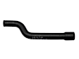 Genuine Mercedes Benz Heater Hose for Auxiliary Pump to Engine - Replaces OE Number 123-832-91-94