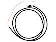 12-51-8-626-764 Direct Fit Engine Oil Pump Flow Control Valve Connector, Sold Individually