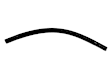 Genuine Mercedes Benz Fuel Hose for Fuel Accumulator to Elbow Fitting - Replaces OE Number 126-470-40-75