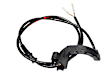 Genuine Mercedes Benz Brake Pad Sensor Harness - Replaces OE Number 126-540-81-07