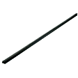 1267250365 Genuine Mercedes Benz Door Window Belt Weatherstrip