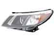 12842070 Passenger Side HID/Xenon Headlight, With bulb(s), Genuine Saab