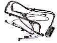 Genuine Mercedes Benz Engine Wiring Harness for Fuel Injection System - Replaces OE Number 129-540-77-05