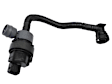 Genuine BMW Fuel Tank Breather Valve with Breather Line - Replaces OE Number 13-90-7-618-643