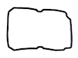Genuine Jaguar, Mercedes Benz, Porsche Genuine XL 1402710080 Transmission Pan Gasket - Replaces OE Numbers: 140-271-00-80, JLM20469