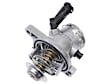 Genuine Mercedes Benz Thermostat with Housing and Gasket (100 deg. C) - Replaces OE Number 156-203-04-75