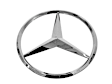 Genuine Mercedes Benz Hatch Star - Replaces OE Number 164-817-00-16