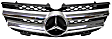 164-880-01-85 9776 Center Grille Silver