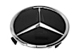 Genuine Mercedes Benz Grille Emblem (Base Plate) - Replaces OE Number 164-888-04-11