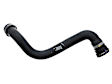 1665000075 Driver Side Radiator Hose, Genuine Mercedes Benz