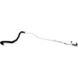 1668307101 Genuine Mercedes Benz Water Pipe